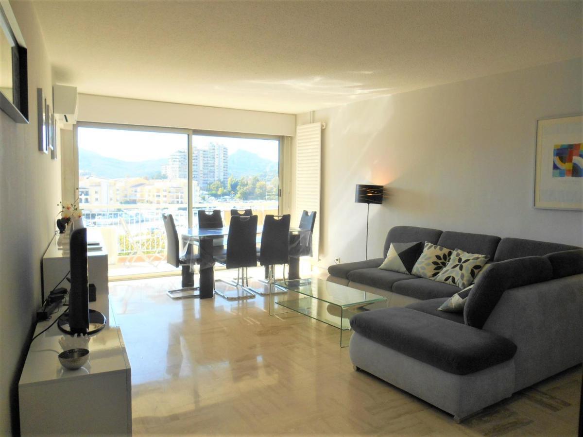 Appartement Le Jean Bart - Vacances Cote D'Azur Mandelieu エクステリア 写真